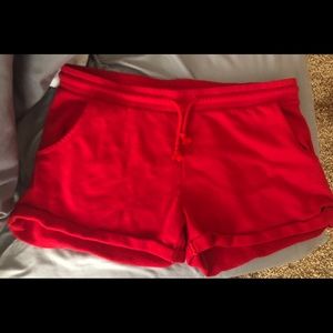 Alphalete drawstring shorts